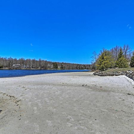 Tobyhanna Home With Gas Grill Less Than 2 Mi To Dresser Lake Bagian luar foto