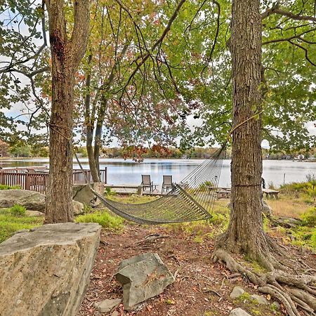 Tobyhanna Home With Gas Grill Less Than 2 Mi To Dresser Lake Bagian luar foto