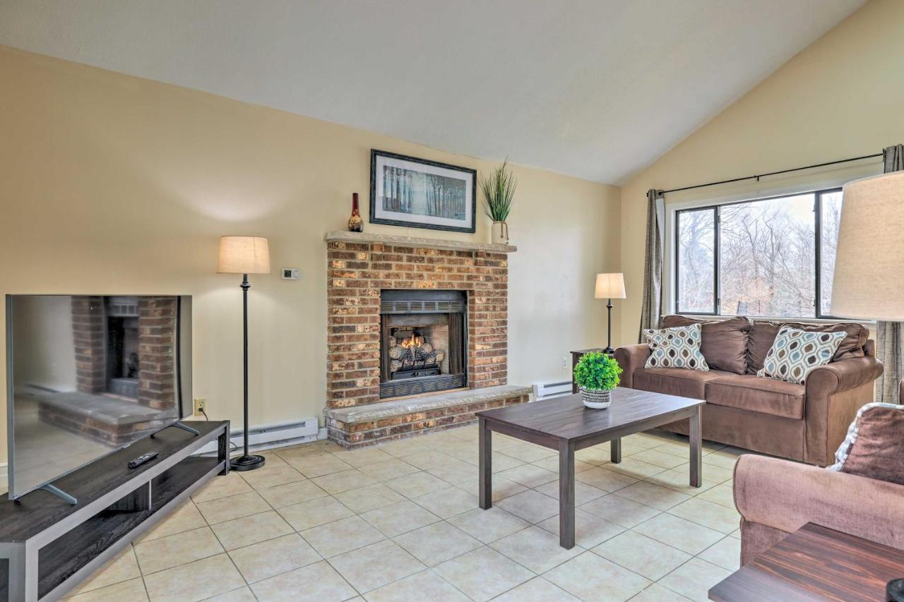 Tobyhanna Home With Gas Grill Less Than 2 Mi To Dresser Lake Bagian luar foto