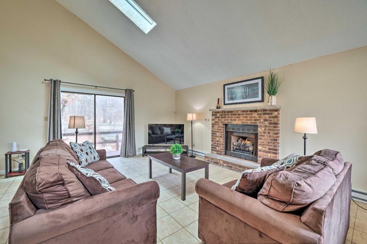 Tobyhanna Home With Gas Grill Less Than 2 Mi To Dresser Lake Bagian luar foto