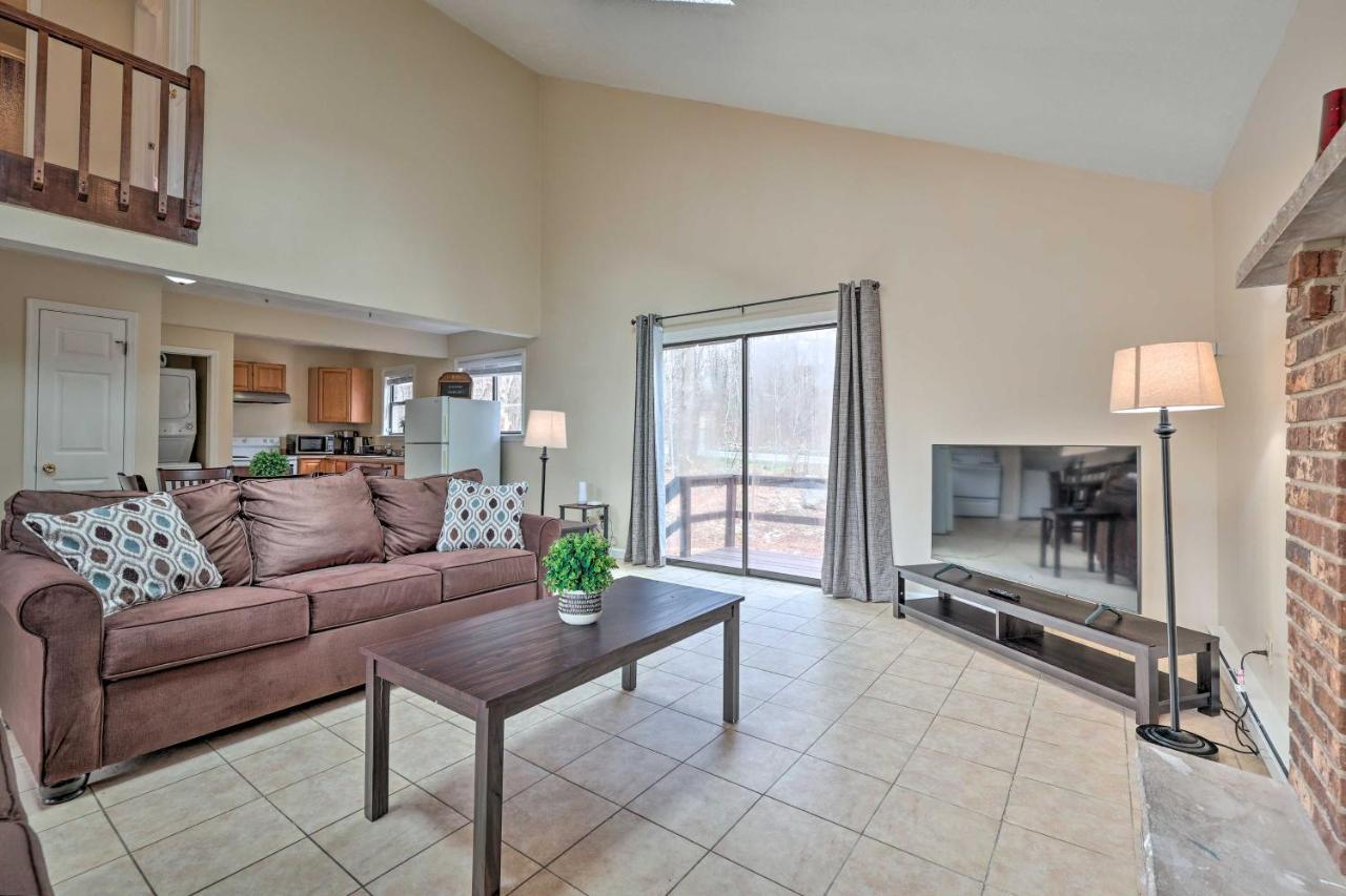 Tobyhanna Home With Gas Grill Less Than 2 Mi To Dresser Lake Bagian luar foto