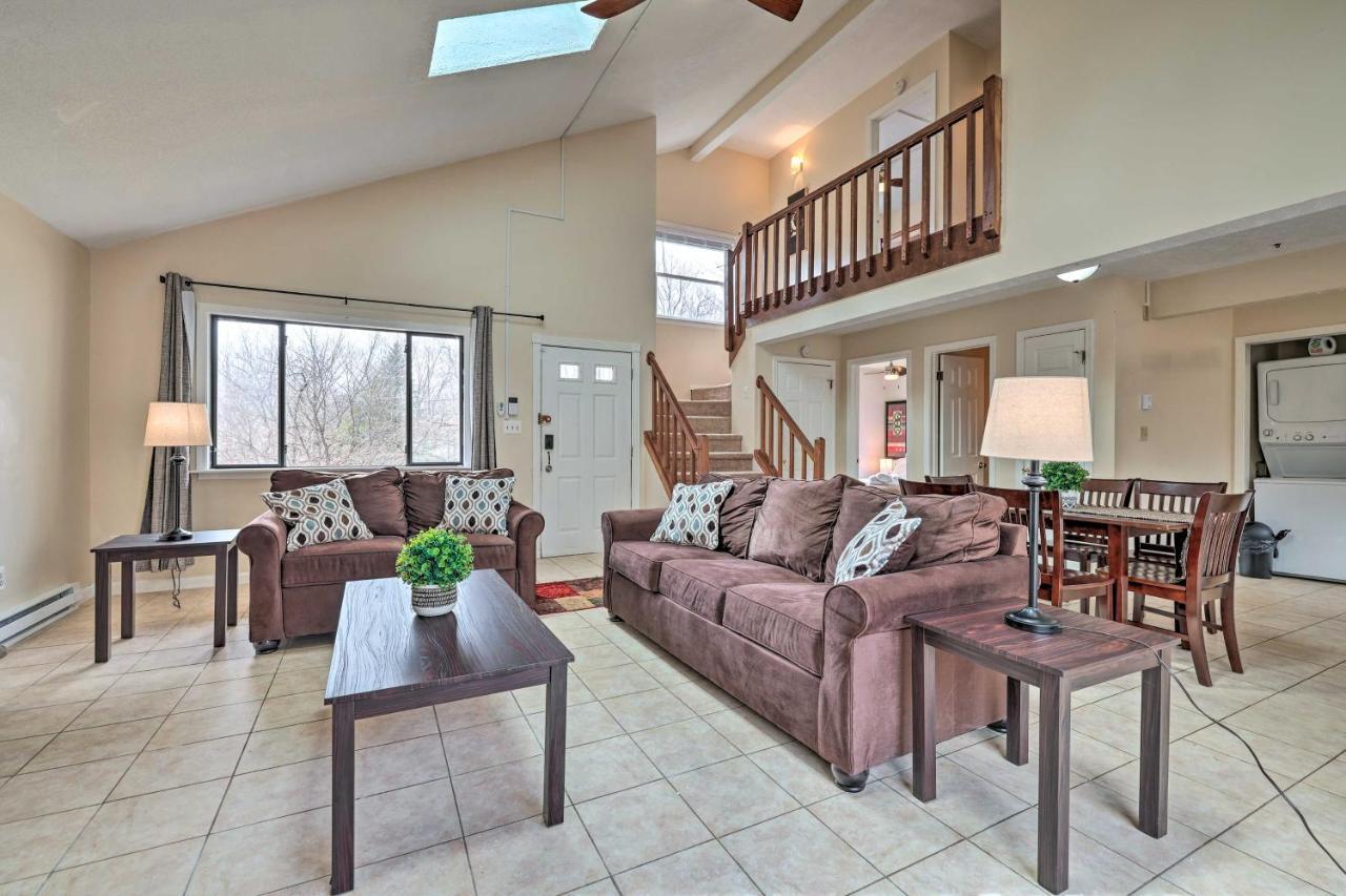 Tobyhanna Home With Gas Grill Less Than 2 Mi To Dresser Lake Bagian luar foto