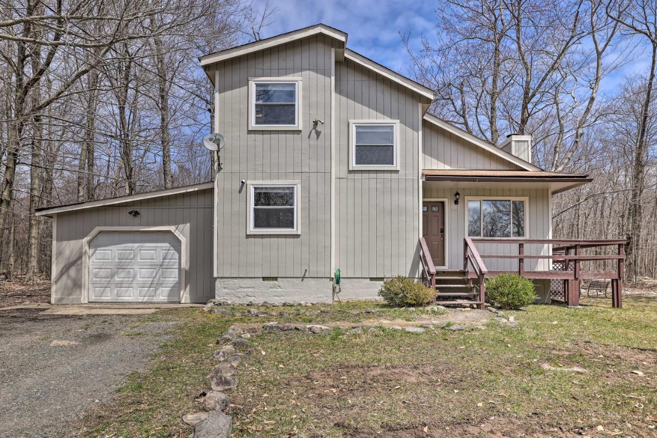 Tobyhanna Home With Gas Grill Less Than 2 Mi To Dresser Lake Bagian luar foto