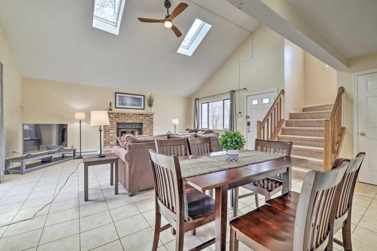 Tobyhanna Home With Gas Grill Less Than 2 Mi To Dresser Lake Bagian luar foto
