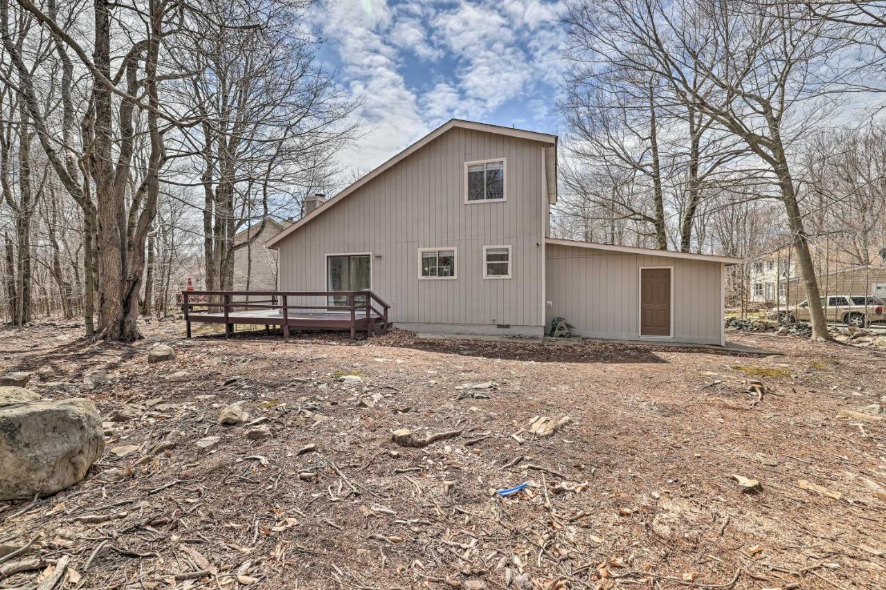 Tobyhanna Home With Gas Grill Less Than 2 Mi To Dresser Lake Bagian luar foto