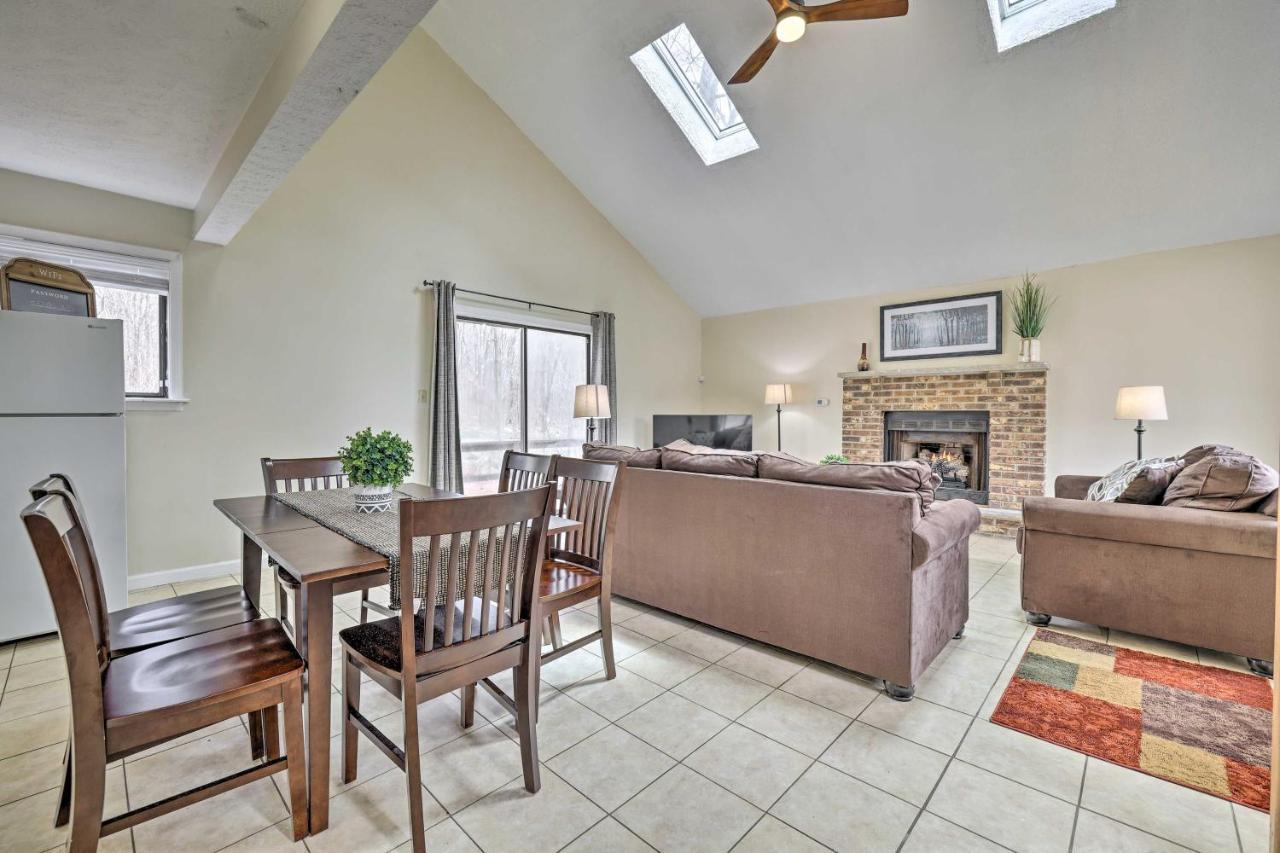 Tobyhanna Home With Gas Grill Less Than 2 Mi To Dresser Lake Bagian luar foto