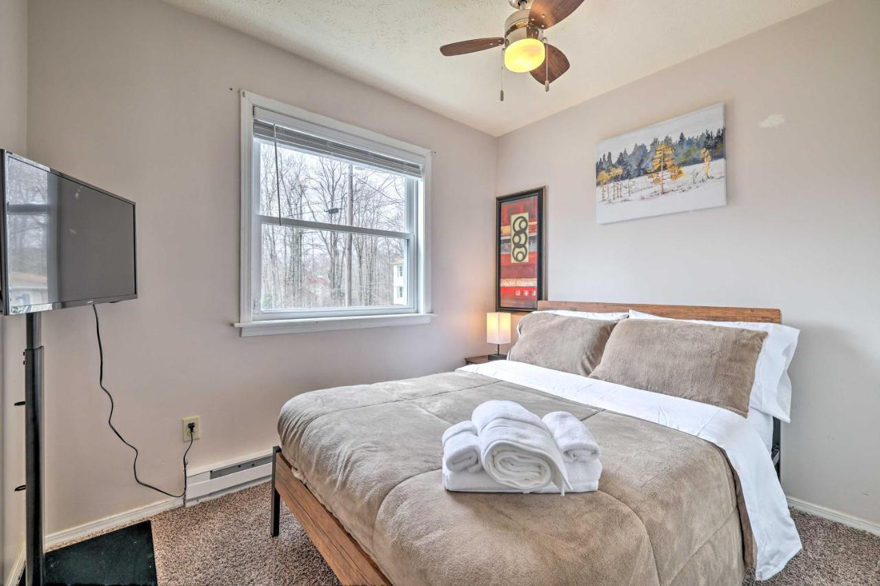 Tobyhanna Home With Gas Grill Less Than 2 Mi To Dresser Lake Bagian luar foto