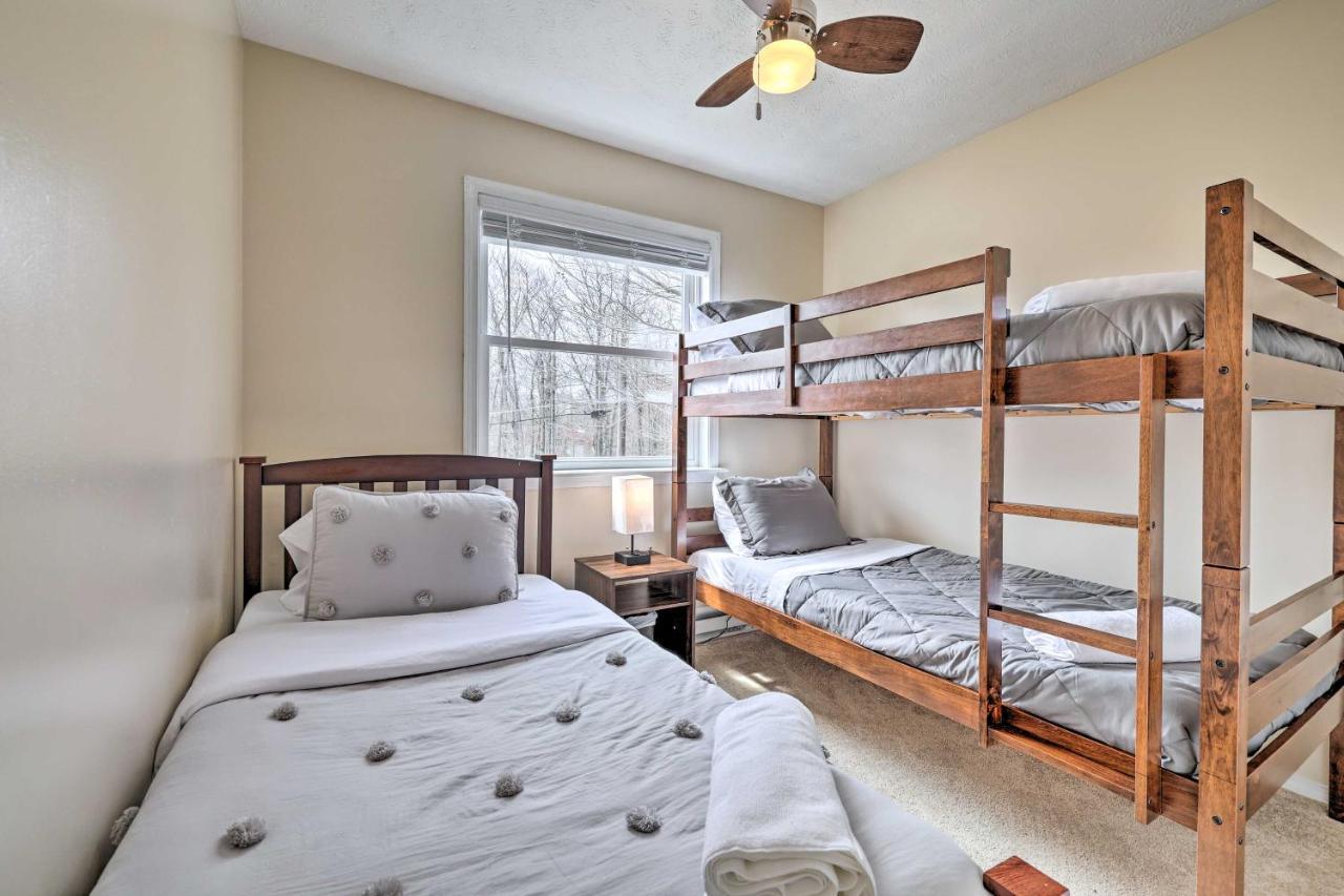 Tobyhanna Home With Gas Grill Less Than 2 Mi To Dresser Lake Bagian luar foto