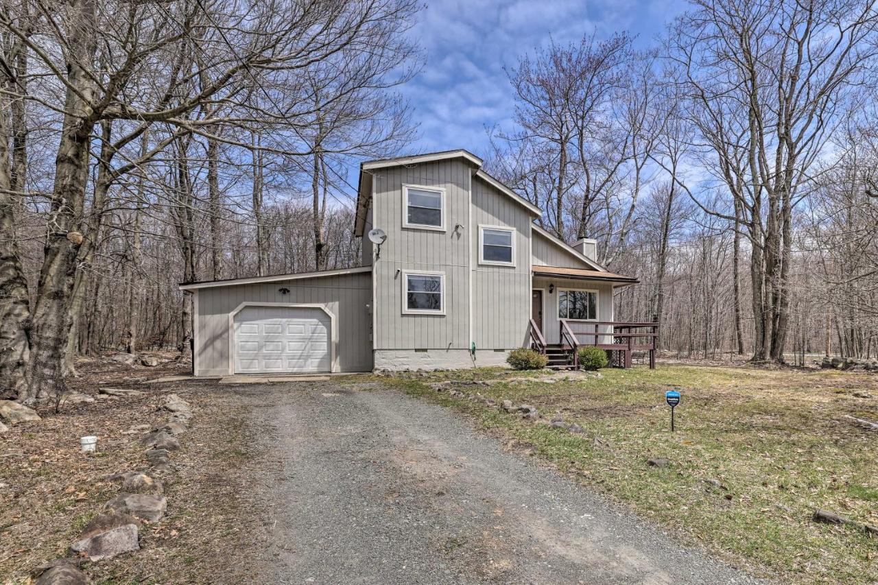 Tobyhanna Home With Gas Grill Less Than 2 Mi To Dresser Lake Bagian luar foto