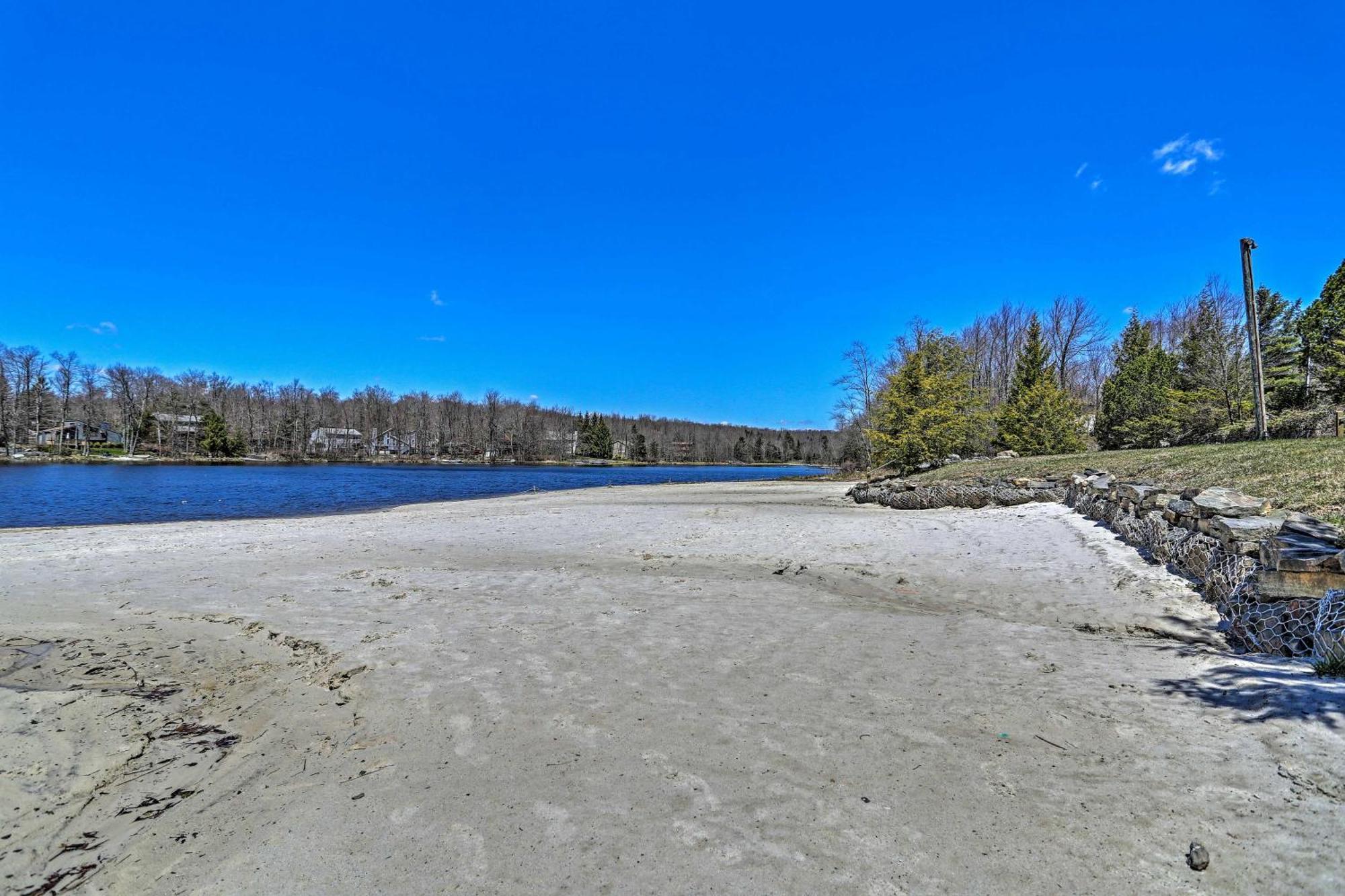 Tobyhanna Home With Gas Grill Less Than 2 Mi To Dresser Lake Bagian luar foto