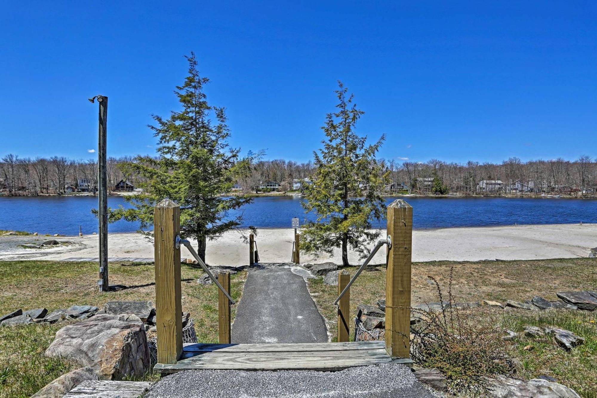 Tobyhanna Home With Gas Grill Less Than 2 Mi To Dresser Lake Bagian luar foto
