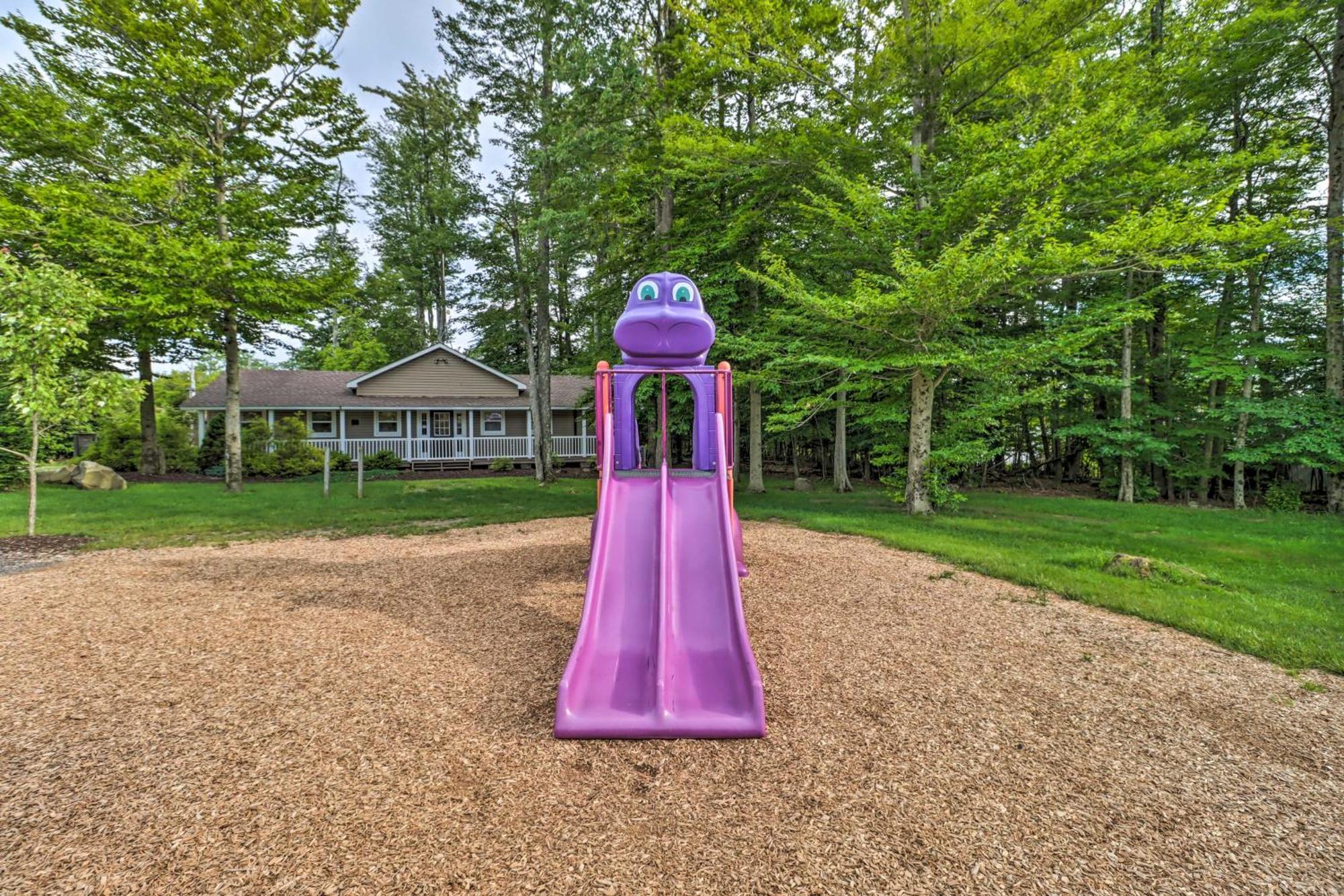 Tobyhanna Home With Gas Grill Less Than 2 Mi To Dresser Lake Bagian luar foto